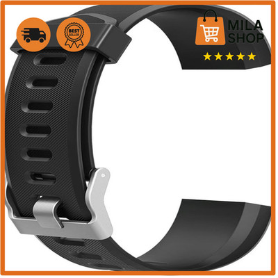 Armband Ersatzarmband fuer ID115Plus HR Smart Watch Silikon Fitness Tracker