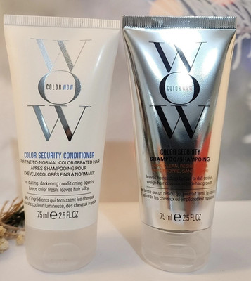 Color Wow Color Security Shampoo und Conditioner Duo je 75ml neu und versiegelt
