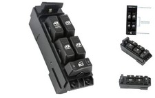 Power Window Switch Compatible for 2000-2002 Chevy Silverado 1500HD 2500HD