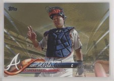 2018 Topps Gold 1166/2018 Kurt Suzuki #608 bk4