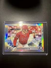 2026 Bowman Mike Trout Anime BA-23 SSP Case Hit, Los Angeles Angels