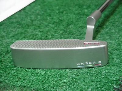 Very Nice Ping Milled Pld Anser 2 Putter 34 Inch