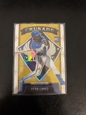 Otto Lopez Crusade Rookie Card Numbered /10!. rookie card picture