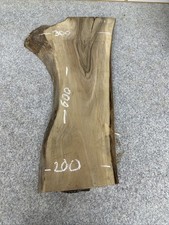 Italian walnut Solid Wood 600-300-45mm  Kiln Dried