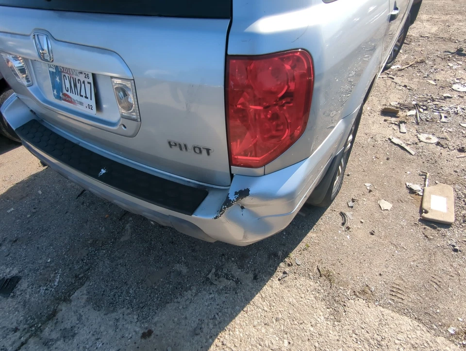 2003-2005 Honda Pilot Rear Bumper Assembly Oem QNDGT Foto 3 de 3