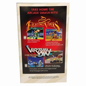 Scorcher (Sega Saturn, 1996) CIB Complete w/ Manual & Registration Card Tested