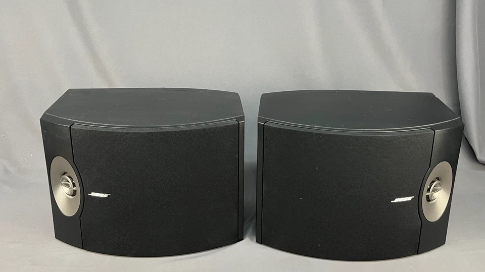 Bose 301 Series V Direct Reflecting Bookshelf Speaker System Matched Pair L/R - Image 2 of 4