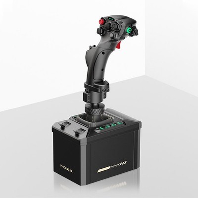 MOZA AB6 Game Simulator Joystick Kit Dual Servo Motor 6NM Force Feedback Base