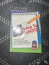 1994 NFL Back To School Promo Header/Checklist #HEAD Football Trading Card