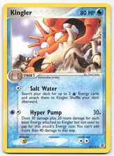 Kingler 26/112 FireRed & LeafGreen Non-Holo Pokemon Saitou LP PC479 W6V-LC9-LGF on eBay
