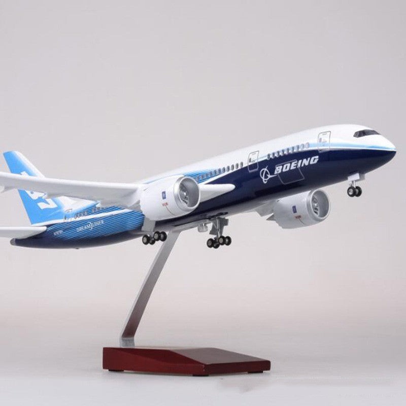 Extra Large Prototype Boeing 787 Resin & ABS Aircraft Model Plane Gift - 1/130 S