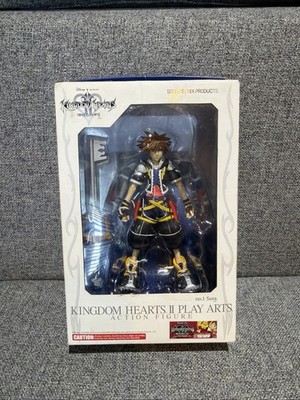Kingdom Hearts Vol.2 Play Arts Action Figure No. 1 SORA | eBay