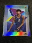 2024 Topps Finest Basketball Refractor Cam Christie #44