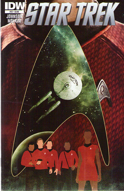 STAR TREK (2011) #13 - Back Issue