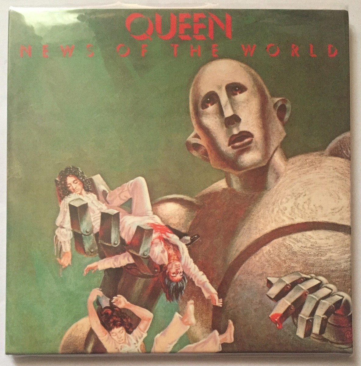 Queen - News Of The World, 1CD, 1977, UK | eBay Queen - News Of The World, 1CD, 1977, UK | eBay