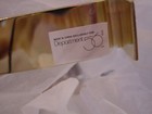 nib DEPT. 56 Crumpet or Cookie Caddy Holder GOLD Metal BOW Decor RIBBON Xmas — photo 9