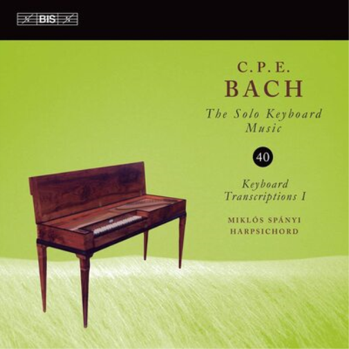 Carl Philipp Em C.P.E. Bach: The Solo Keyboard Music: Keyboard Transcriptio (CD)