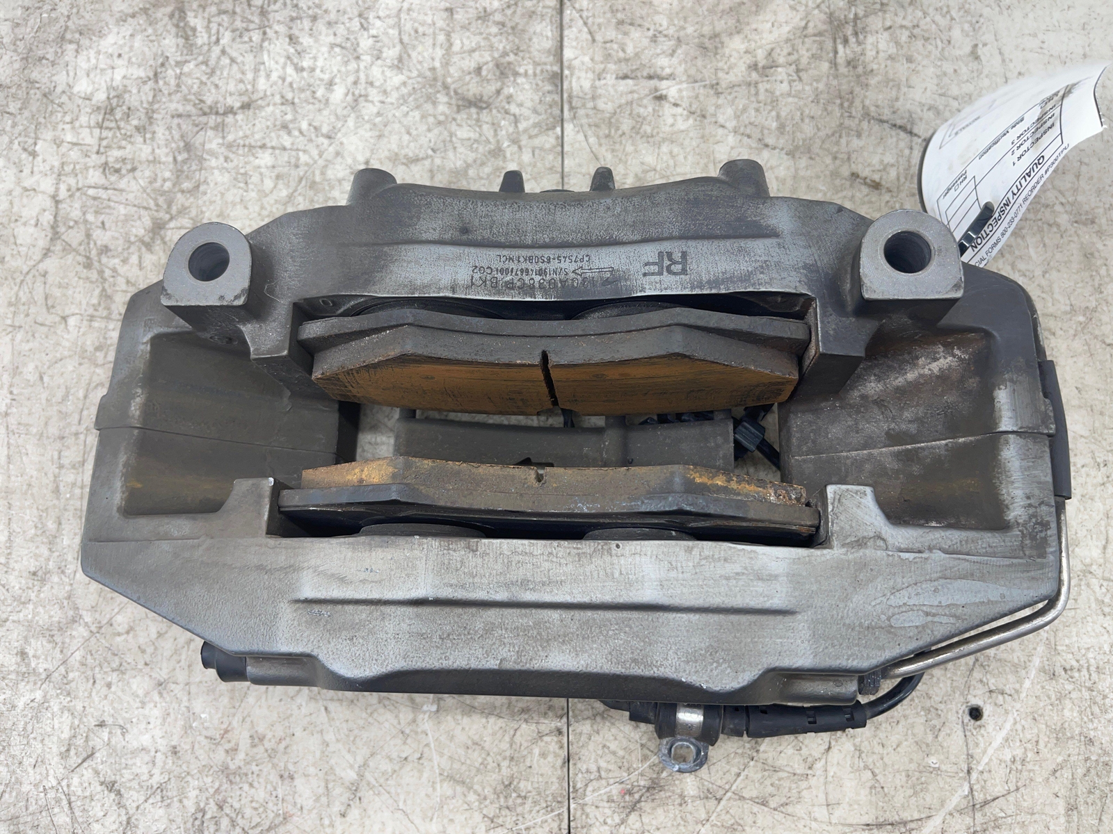 2020-2023 MCLAREN GT FRONT RIGHT BRAKE CALIPER GREY OEM 2021 2022