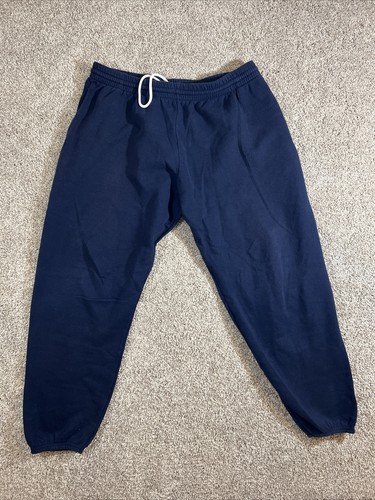 Loom Mens Sweatpants Blue Jogger 