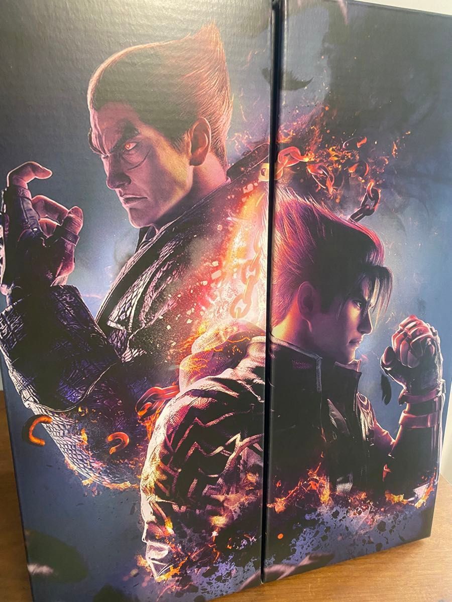 Tekken 8 x Nike Air Foamposite One Premium 27cm / US9 / EURO42.5 