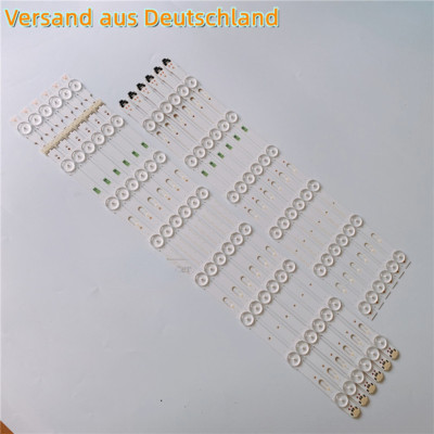 LED-Streifen V5DU-550DCA-R1 für Samsung BN96-34798A 34797A UE55JU7500 UE55MU6179