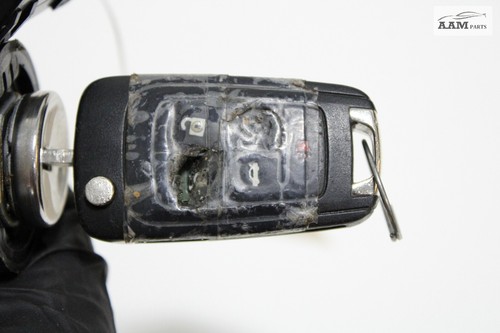2012 BUICK LACROSSE 2.4L STEERING COLUMN IGNITION CYLINDER SWITCH W/ KEY OEM - Picture 8 of 11