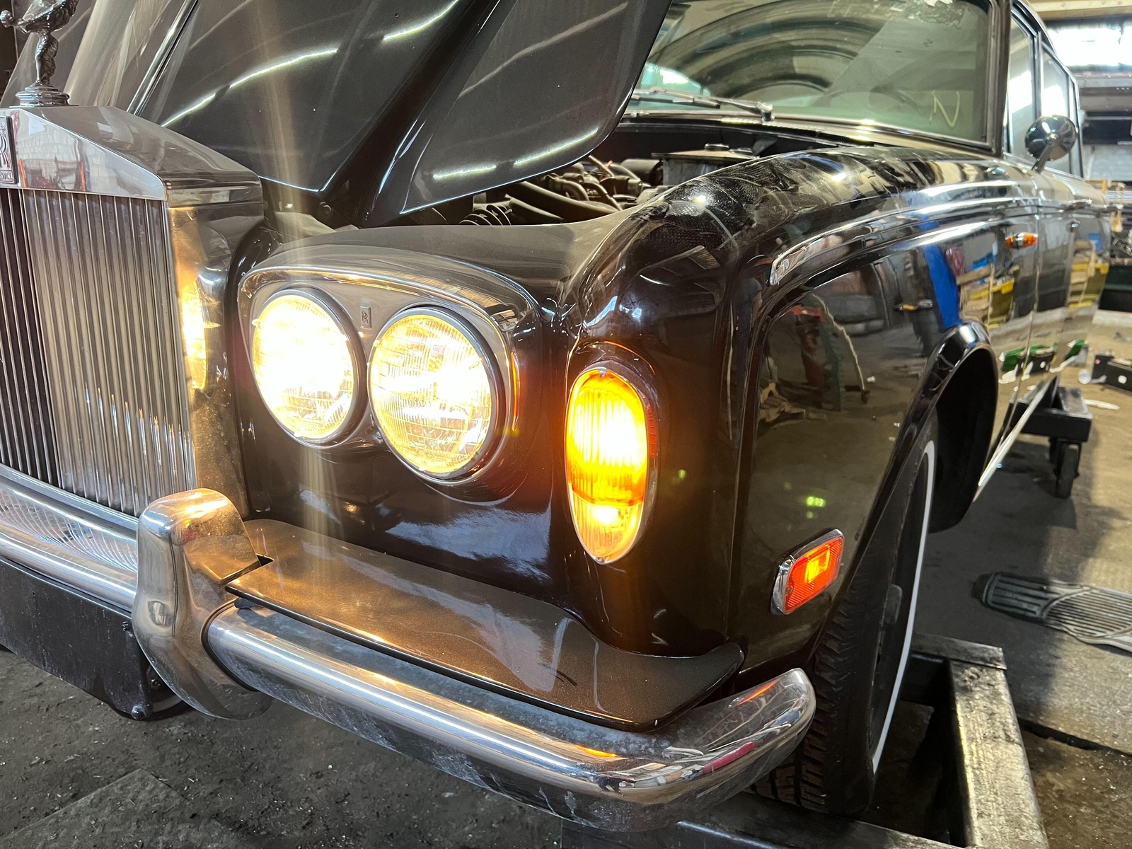 Set 2 Front Left Or Right Headlight Headlamp Rolls Royce Silver Shadow 1965-1980