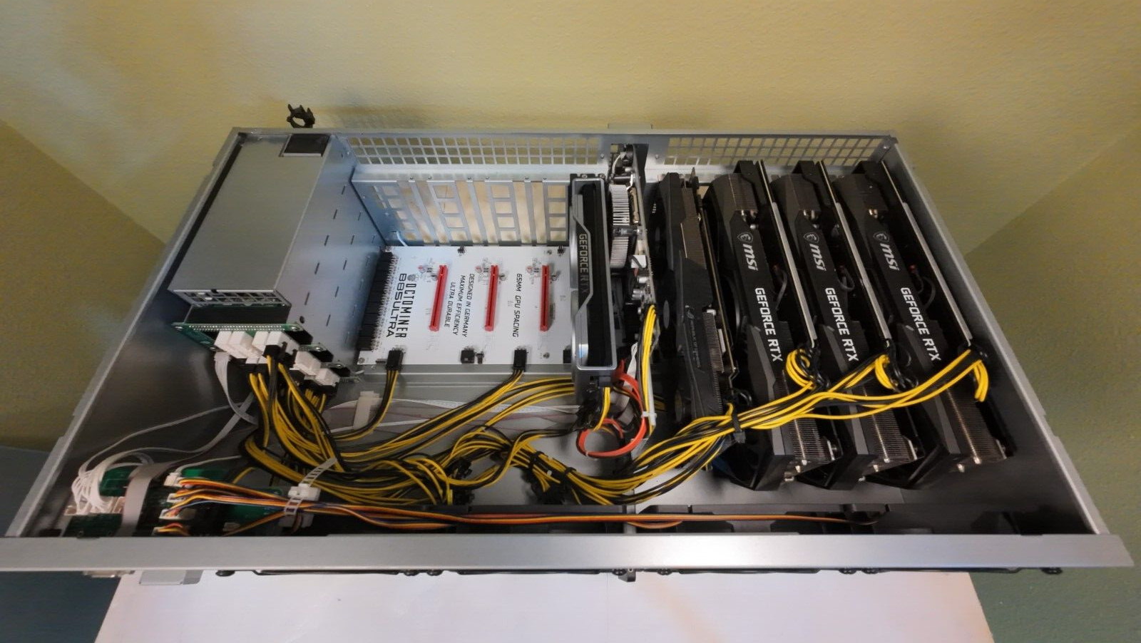 Nvidia Crypto Mining Rig Rtx 3060 Mining Unlock RTX 3060 GRAPHICS CARD USED