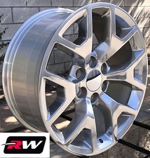 20 X9 Inch Cadillac Escalade Oem Specs Honeycomb Wheels Polished Aluminum Rims