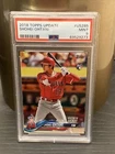 2018 Topps Update Shohei Ohtani RC Debut Topps #US285 PSA 9