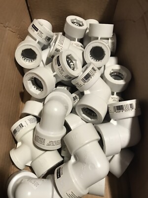19 Pack ORBIT #33774 1/2  90 Degree Elbows PVC-Lock Push Fit