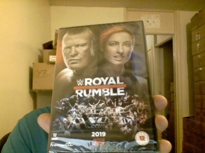 WWE Royal Rumble 2019 (DVD, 2019) for sale online UK