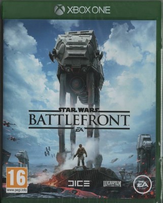 Jeu Star Wars Battlefront 2 Pour Xbox One - Neuf Sous Blister, Version PAL