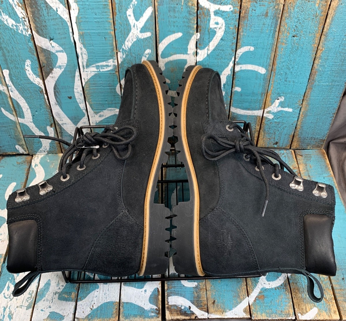 HARLEY DAVIDSON GARDNER BOOTS‎ (12) Harley-Davidson Gray Biker Boots for Men for Sale | Shop New  main image 3