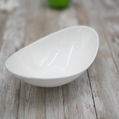 [ Set of 6 ] DISH 8'' x 4.7'' x 2.5'' | 20.5 x 12 x 6.5 CM White