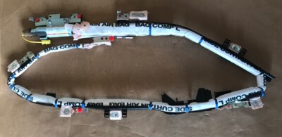 Honda Accord Sedan Left Driver Side Upper Curtain Roof Air Bag