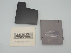 Nintendo NES - Blades Of Steel - Complet en Boite - EEC - CIB