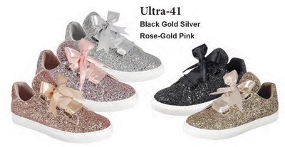 sequin glitter sneakers