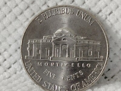 嗣徳賓鈔【単品8000円→2品以上まとめ買い7500円】M24092810 2021 P Jefferson Nickel- 