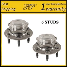 Front Wheel Hub Bearing Assembly For CHEVY SILVERADO 1500 2019-2022 2WD PAIR