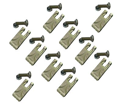 10 - Carbide Auger Teeth, 134519, 40/50 Size Tooth for Pengo Aggressor Auger
