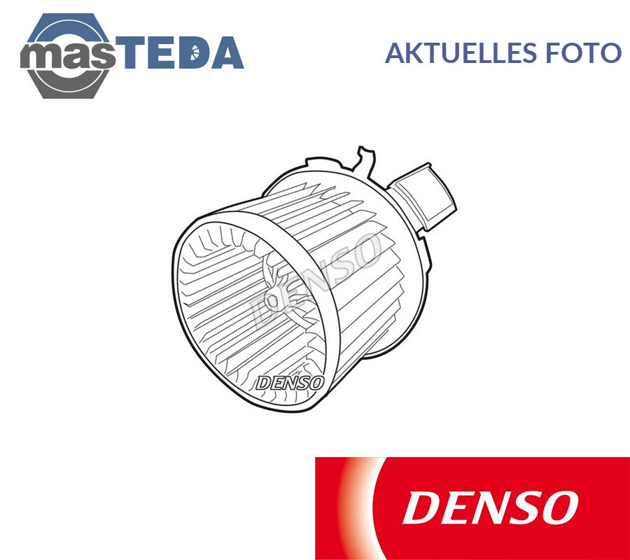 DENSO HEIZUNGSGEBLÄSE GEBLÄSEMOTOR INNENRAUMGEBLÄSE DEA21004 P NEU