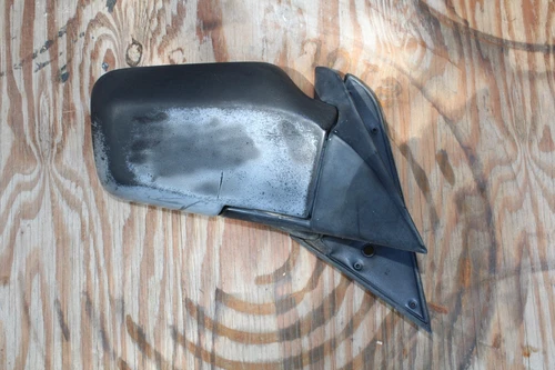 GENUINE BMW E30 SIDE MIRROR LEFT AND RIGHT DOOR PAIR ELECTRIC BLACK OEM