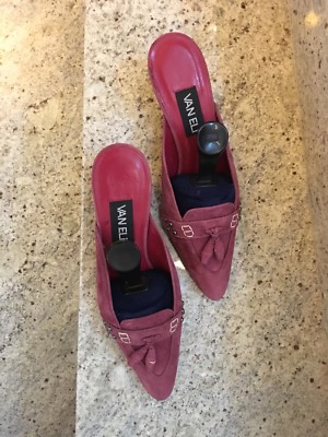 Vaneli Exklusiver Damenschuhe , samt Leder wie neu