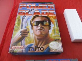 Power Blade (Nintendo Entertainment System, 1991) NES COMPLETO con scatola manuale 