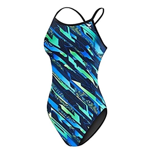MiYang Damen Badekleid Mit Hoher Taille & Polsterung – 82% Nylon, 18% Spandex | Bedruckt, Mit Rock & Boyshorts