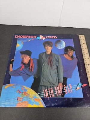 Into the Gap [LP] by Thompson Twins (Vinyl, Arista Records USA) Good Condition 