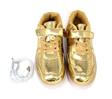 Wooowyet Niños Tenis LED para Niños y Niñas Iluminar Zapatos LED ~ USB