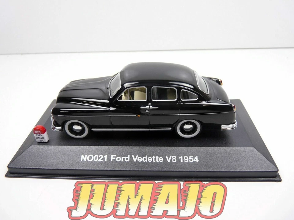 FRD1 voiture UNIVERSAL HOBBIES NOSTALGIE 1/43 : FORD vedette V8 1954 - Photo 2/4
