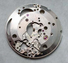 Doxa 160 0100 Main Plate Parts, Repair